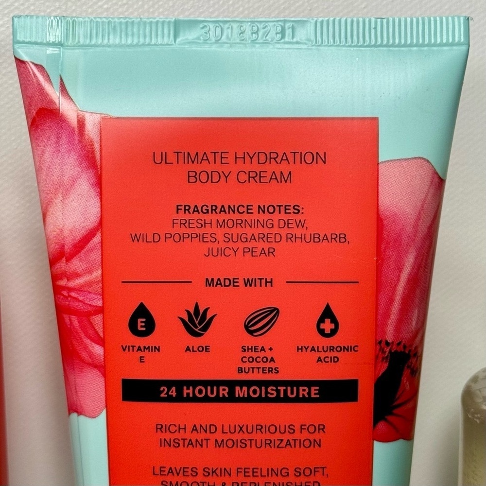 Bath & Body Works Poppy Gift Set Floral Scents Nwt - Picture 7 of 7
